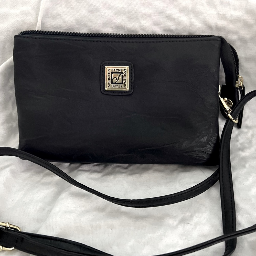 Small leather Crossbody or clutch
